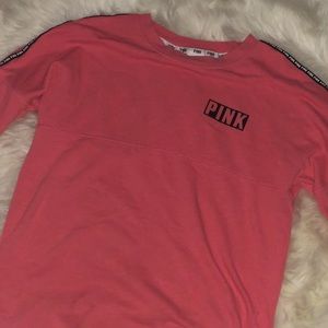 PINK long sleeve shirt